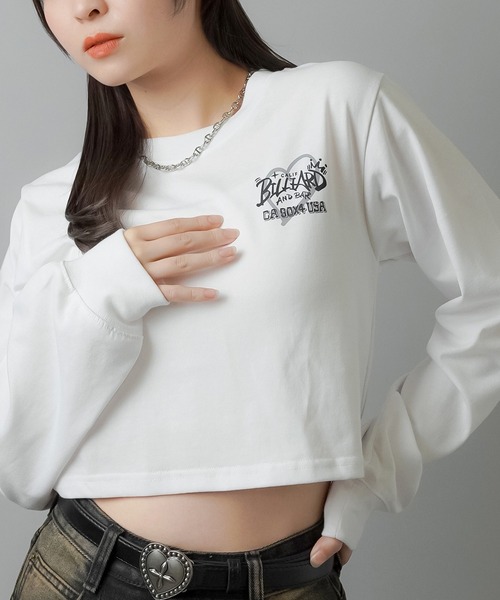 URBAN RESEARCH tシャツ ショート丈ロングTシャツ レディース