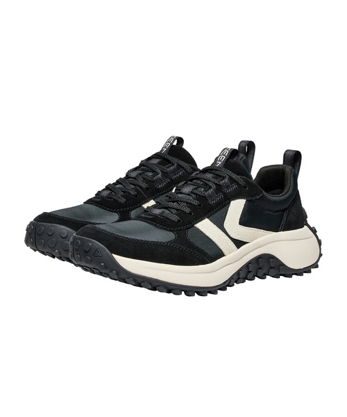 SALON adam et rope'(サロン アダム エ ロペ)の「【KEEN(キーン)】KS86(スニーカー・レディース・ホワイト系その他2/ブラック・23.5cm/22.5cm/24.5cm)」の2枚目の写真