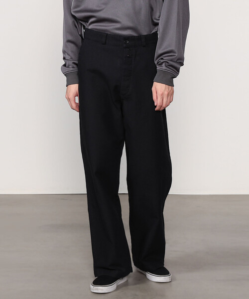 夏セール開催中 MAX80%OFF！ | VETRA（ベトラ）の「VETRA コットンサージ MEN ワークパンツ パンツ