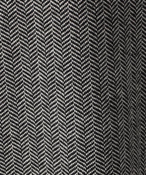 【セール】ヘリンボーン柄ニットワンピース / セットアップ対応（ワンピース）｜COMME CA ISM（コムサイズム）