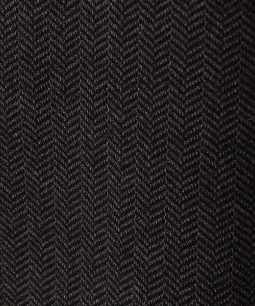 【セール】ヘリンボーン柄ニットワンピース / セットアップ対応（ワンピース）｜COMME CA ISM（コムサイズム）