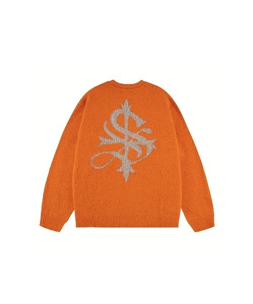 ニット｜Glitter Cross Shaggy Knit｜SUPPLIER｜公式通販（ニット