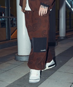 RUST INK ART WIDE PANTS（その他パンツ）｜Ameri（アメリ）の