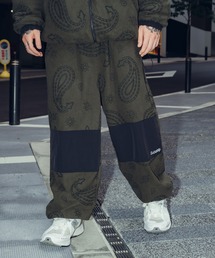 REVERSIBLE NYLON×FLEECE PANTS