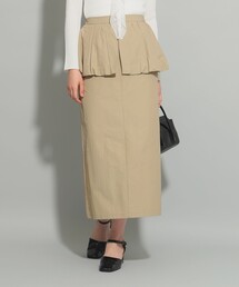 Ray BEAMS | ペプラム タイト スカート(スカート)