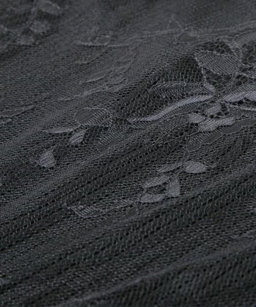 レースドッキング 美くびれニットトップス（ニット/セーター）｜JULIA BOUTIQUE（ジュリアブティック）