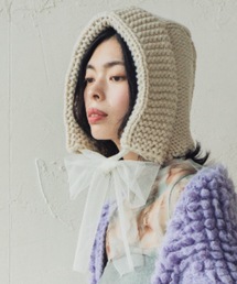 ORIENT MILLINERY PIGMO KNIT 2WAY BOLÉRO