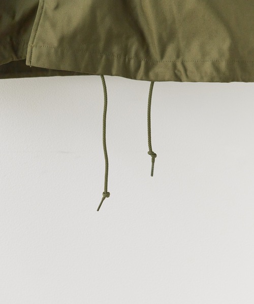 orSlow（オアスロウ）の「orSlow/オアスロウ M-65 FIELD JACKET フィールドジャケット（ミリタリージャケット・メンズ・アーミー・2/3/4）」の10枚目の写真