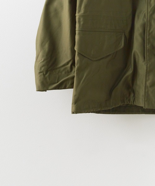 orSlow（オアスロウ）の「orSlow/オアスロウ M-65 FIELD JACKET フィールドジャケット（ミリタリージャケット・メンズ・アーミー・2/3/4）」の9枚目の写真