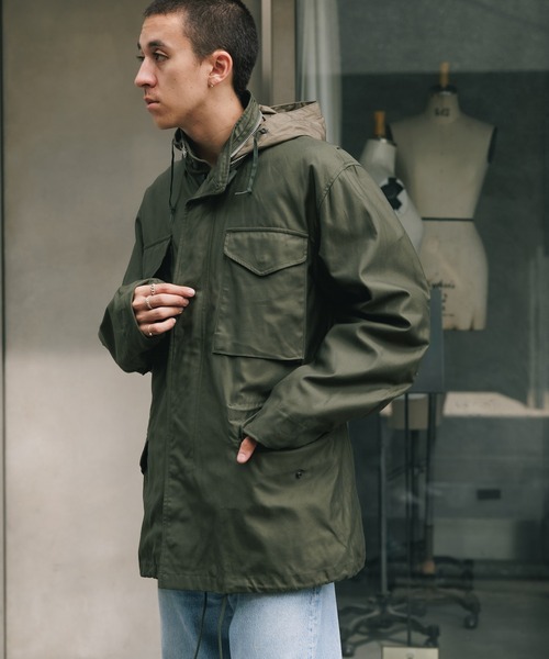 orSlow（オアスロウ）の「orSlow/オアスロウ M-65 FIELD JACKET フィールドジャケット（ミリタリージャケット・メンズ・アーミー・2/3/4）」の17枚目の写真