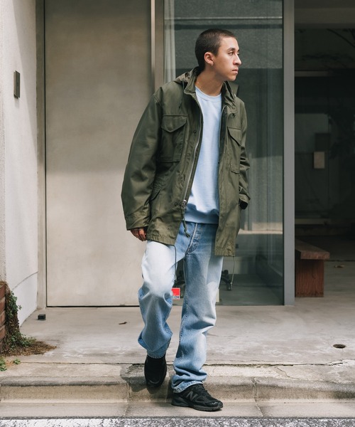 オアスロウ　M-65 ジャケット Orslow / オアスロウ】US Army M-65 Field Jacket “Black” 明日
