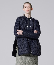 TAION（タイオン）の「【TAION(タイオン)】〈ウィメンズ〉ミリタリー M65 ライナーWジップ ダウンジャケット-ソフトシェル（ダウンジャケット/コート・メンズ）」