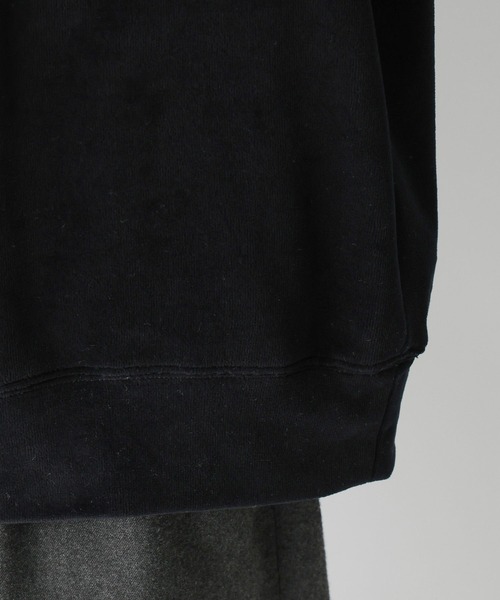 RAGEBLUE(レイジブルー)の「ベロア/ワンポイント刺繍ハーフジップ(スウェット・メンズ・ホワイト/ブラック/ブルー・MEDIUM/LARGE)」の22枚目の写真