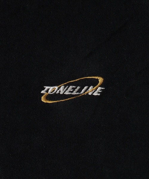 RAGEBLUE(レイジブルー)の「ベロア/ワンポイント刺繍ハーフジップ(スウェット・メンズ・ホワイト/ブラック/ブルー・MEDIUM/LARGE)」の19枚目の写真