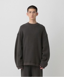 STERNBERG | COZYコットンスウェットプルオーバー(スウェット)