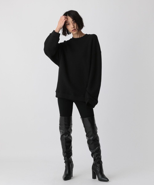 STERNBERG（スタンバーグ）の「COZYコットンスウェットプルオーバー（スウェット・メンズ・ブラック/グレー・LARGE/MEDIUM）」の10枚目の写真