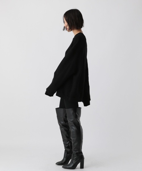 STERNBERG（スタンバーグ）の「COZYコットンスウェットプルオーバー（スウェット・メンズ・ブラック/グレー・LARGE/MEDIUM）」の11枚目の写真