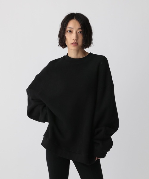 STERNBERG（スタンバーグ）の「COZYコットンスウェットプルオーバー（スウェット・メンズ・ブラック/グレー・LARGE/MEDIUM）」の12枚目の写真