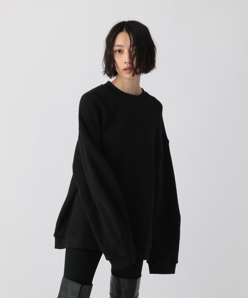 STERNBERG（スタンバーグ）の「COZYコットンスウェットプルオーバー（スウェット・メンズ・ブラック/グレー・LARGE/MEDIUM）」の13枚目の写真