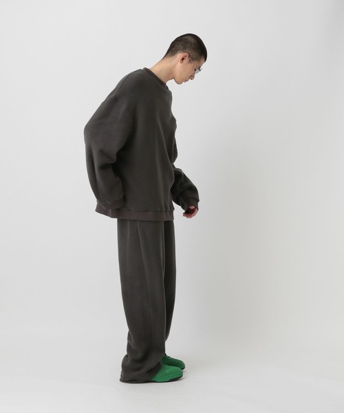 STERNBERG（スタンバーグ）の「COZYコットンスウェットプルオーバー（スウェット・メンズ・ブラック/グレー・LARGE/MEDIUM）」の17枚目の写真