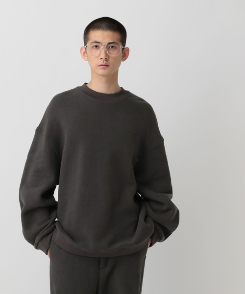 STERNBERG（スタンバーグ）の「COZYコットンスウェットプルオーバー（スウェット・メンズ・ブラック/グレー・LARGE/MEDIUM）」の20枚目の写真