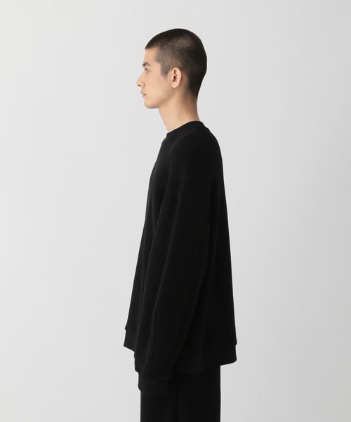 STERNBERG（スタンバーグ）の「COZYコットンスウェットプルオーバー（スウェット・メンズ・ブラック/グレー・LARGE/MEDIUM）」の22枚目の写真