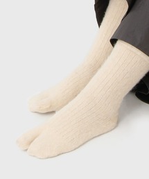 Odds（オッズ）の「odds ALPACA TABI SOCKS オッズ アルパカ タビ ソックス レディース 足袋 靴下 23～24.5cm（ソックス/靴下）」