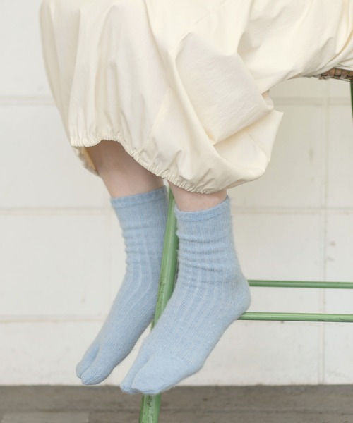 odds ALPACA TABI SOCKS オッズ アルパカ タビ ソックス レディース