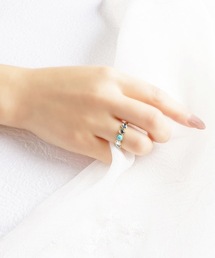 itam（アイタム）の「【itam】アイタム/ ターコイズ リング #13（リング）」
