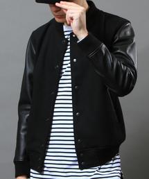 MONKEY TIME | ＜monkey time＞∴ MELTON AWARD JKT/アワードジャケット◆(スタジャン)