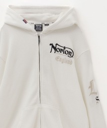 Norton | 【Norton】ビックワッフルZIPパーカー(パーカー)