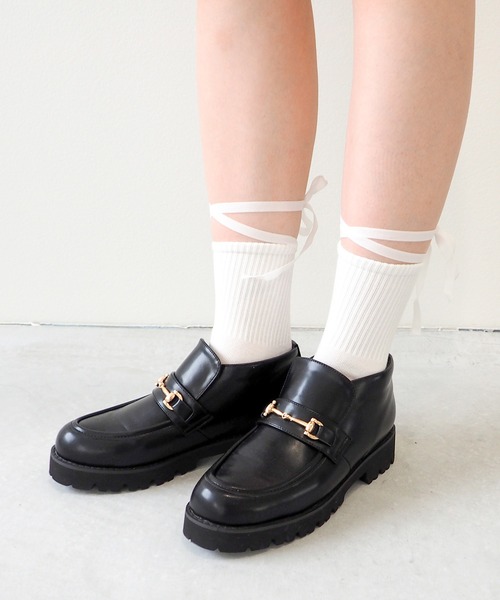 【セール】軽量｜ビットローファーシューティ 8510127（ブーツ）｜byあしながおじさん（バイアシナガオジサン）