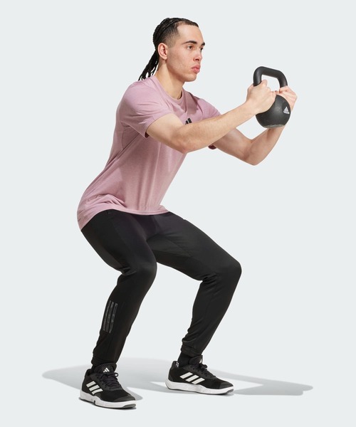 adidas（アディダス）の「トレーニング エッセンシャルズ カモ トレーニングパンツ / アディダス adidas（その他パンツ・メンズ・グリーン/ブラック・XX-LARGE/3XL/LARGE/MEDIUM/SMALL/X-LARGE/X-SMALL）」の6枚目の写真