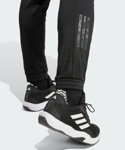adidas（アディダス）の「トレーニング エッセンシャルズ カモ トレーニングパンツ / アディダス adidas（その他パンツ・メンズ・グリーン/ブラック・XX-LARGE/3XL/LARGE/MEDIUM/SMALL/X-LARGE/X-SMALL）」の5枚目の写真