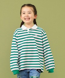 Lee | Lee/リー【110-150cm】キッズ ボーダーラガーシャツ(シャツ/ブラウス)
