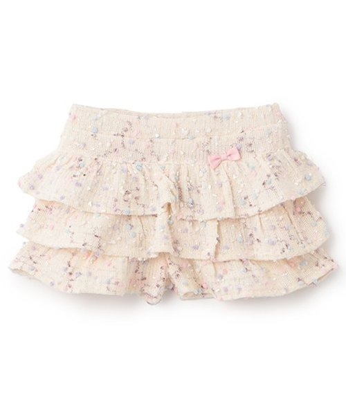 【セール】キャンディネップフリルパンツ（チノパンツ）｜sense of wonder（センスオブワンダー） 5,390円