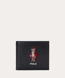 ラルフローレン　財布　polo ベア レザー ビルフォールド Polo ベア レザー ビルフォールド ウォレット（財布）｜POLO