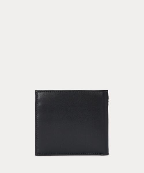 Polo ベア レザー ビルフォールド コイン ウォレット（財布）｜POLO 