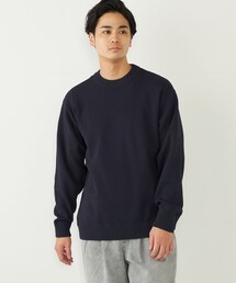 SHIPS Colors:〈洗濯機可能〉CAVE(R) ロングスリーブ ニット◇