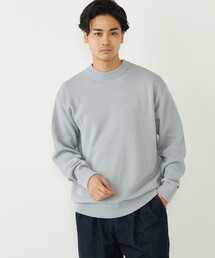 SHIPS Colors:〈洗濯機可能〉CAVE(R) ロングスリーブ ニット◇
