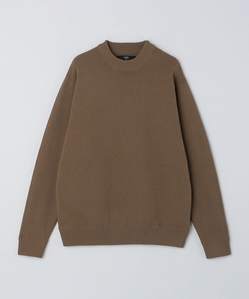 SHIPS Colors(シップス カラーズ)の「SHIPS Colors:〈洗濯機可能〉CAVE(R) ロングスリーブ ニット◇(ニット/セーター・メンズ・ライトグレー/ブラウン/オレンジ/ネイビー・MEDIUM/LARGE/X-LARGE)」の6枚目の写真
