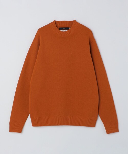 SHIPS Colors(シップス カラーズ)の「SHIPS Colors:〈洗濯機可能〉CAVE(R) ロングスリーブ ニット◇(ニット/セーター・メンズ・ライトグレー/ブラウン/オレンジ/ネイビー・MEDIUM/LARGE/X-LARGE)」の8枚目の写真