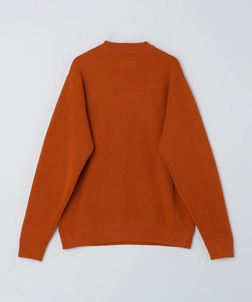 SHIPS Colors(シップス カラーズ)の「SHIPS Colors:〈洗濯機可能〉CAVE(R) ロングスリーブ ニット◇(ニット/セーター・メンズ・ライトグレー/ブラウン/オレンジ/ネイビー・MEDIUM/LARGE/X-LARGE)」の9枚目の写真