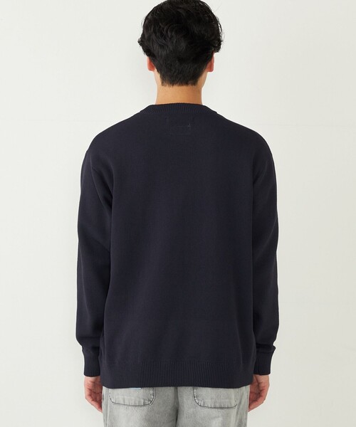 SHIPS Colors(シップス カラーズ)の「SHIPS Colors:〈洗濯機可能〉CAVE(R) ロングスリーブ ニット◇(ニット/セーター・メンズ・ライトグレー/ブラウン/オレンジ/ネイビー・MEDIUM/LARGE/X-LARGE)」の20枚目の写真