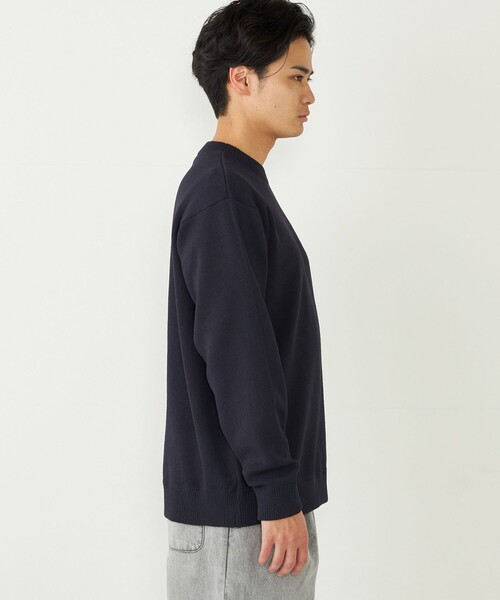SHIPS Colors(シップス カラーズ)の「SHIPS Colors:〈洗濯機可能〉CAVE(R) ロングスリーブ ニット◇(ニット/セーター・メンズ・ライトグレー/ブラウン/オレンジ/ネイビー・MEDIUM/LARGE/X-LARGE)」の21枚目の写真