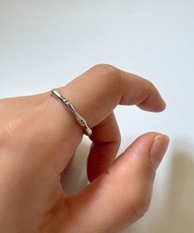 【金属アレルギー対応】バンブーリング サージカルステンレス
