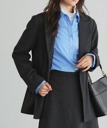 Pierrot | ウールタッチダブルボタンジャケット(テーラードジャケット)