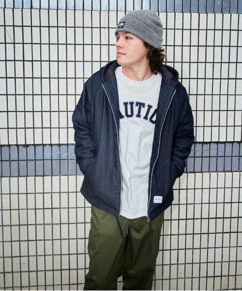 GLAZOS（グラソス）の「【大人向けサイズあり】ネーム付きビーニー（ニットキャップ/ビーニー・キッズ・ブラック/チャコールグレー・フリー）」の3枚目の写真