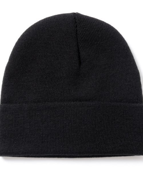 GLAZOS（グラソス）の「【大人向けサイズあり】ネーム付きビーニー（ニットキャップ/ビーニー・キッズ・ブラック/チャコールグレー・フリー）」の6枚目の写真
