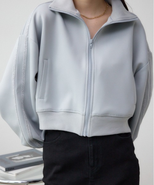 セール】ライントラックジャケット（ブルゾン）｜AZUL BY MOUSSY